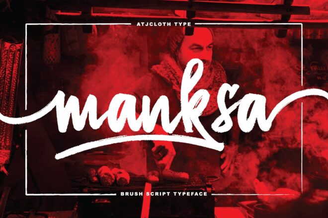 Manksa Font - Featured Image