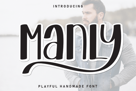 Manly Font - Featured Image