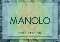 Manolo Bold Font - Featured Image
