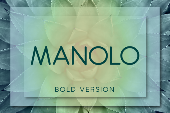 Manolo Bold Font - Featured Image