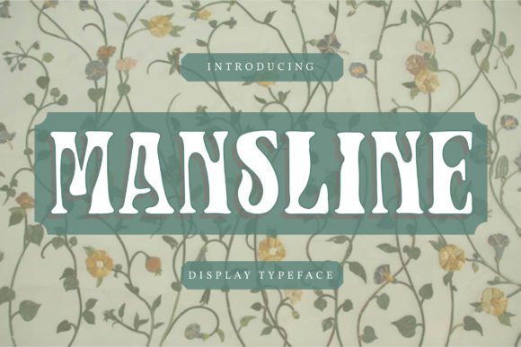 Mansline Font - Featured Image