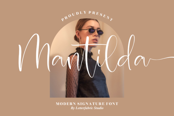 Mantilda Font - Featured Image
