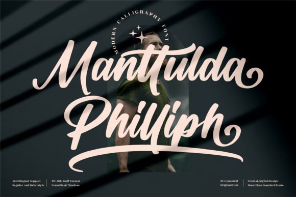Manttulda Philliph Font - Featured Image