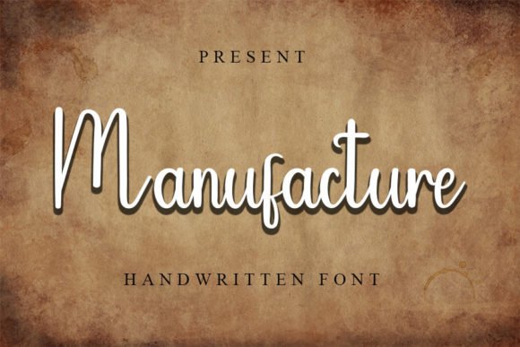 Manufacture Font - Featured Image