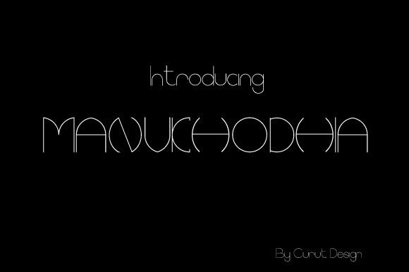 Manukhodia Font - Featured Image