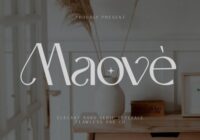 Maove Font - Featured Image