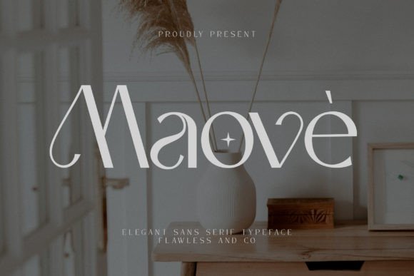 Maove Font - Featured Image