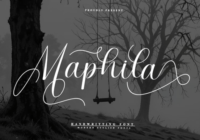 Maphila Font - Featured Image