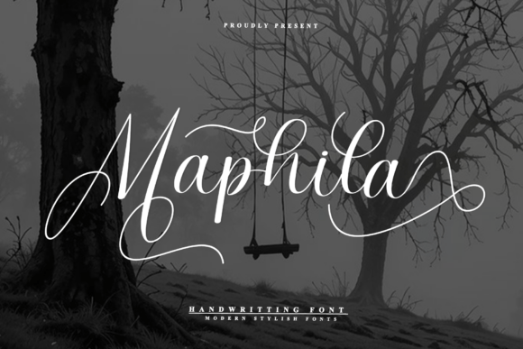 Maphila Font - Featured Image