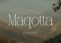 Maqotta Font - Featured Image