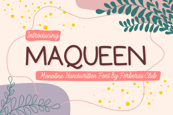 Maqueen Font - Featured Image