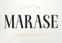 Marase Font - Featured Image