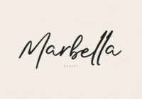 Marbella Font - Featured Image