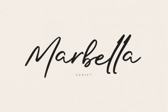 Marbella Font - Featured Image