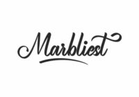 Marbliest Font - Featured Image