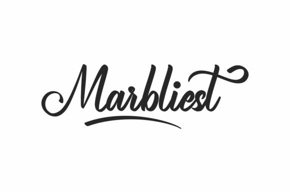 Marbliest Font - Featured Image