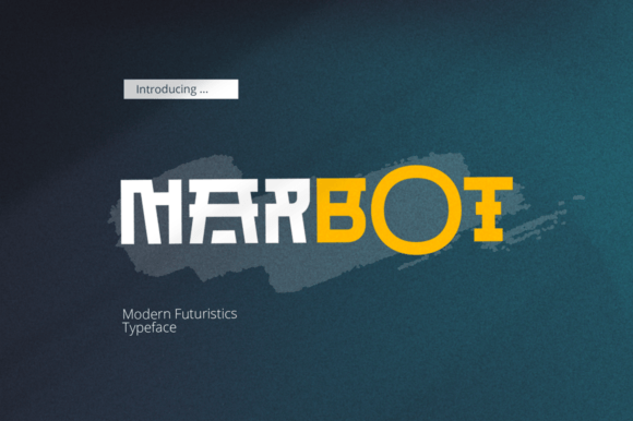 Marbot Font - Featured Image