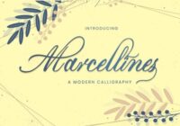 Marcellines Font - Featured Image