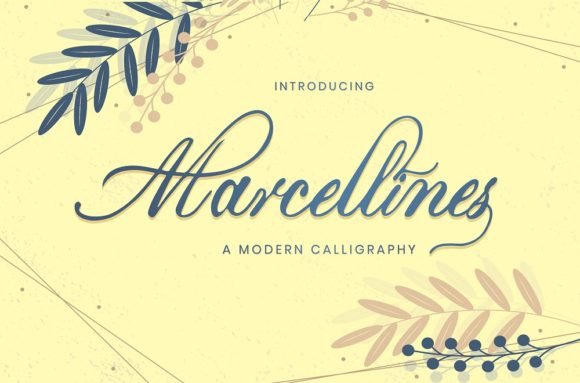 Marcellines Font - Featured Image