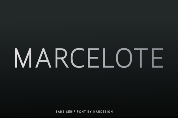 Marcelote Font - Featured Image