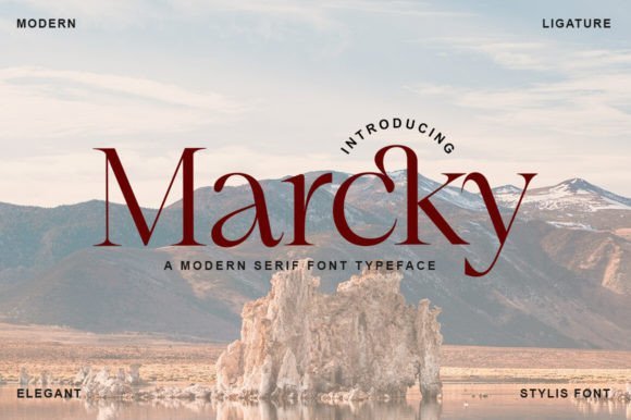 Marcky Font - Featured Image