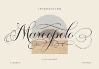 Marcopolo Font - Featured Image