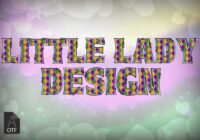 Mardi Gras Plaid Font - Featured Image