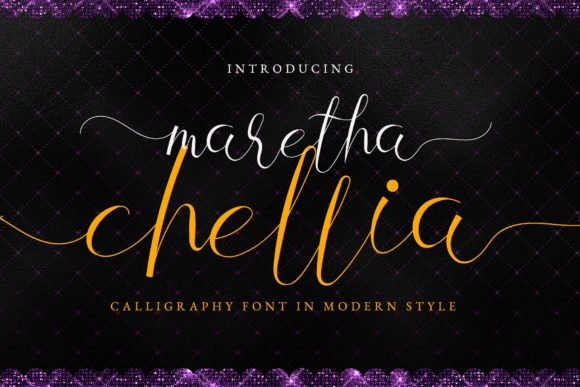 Maretha Chellia Font - Featured Image