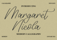 Margaret Nicola Font - Featured Image