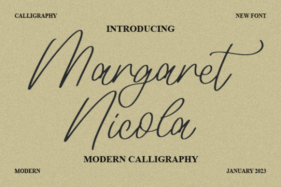 Margaret Nicola Font - Featured Image