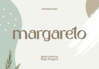 Margareto Font - Featured Image
