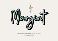 Margint Font - Featured Image