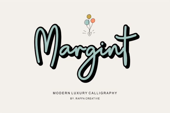 Margint Font - Featured Image