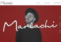 Mariachi Script Font - Featured Image