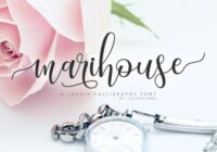 Marihouse Script Font - Featured Image