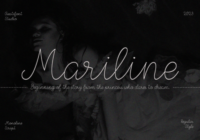 Mariline Font - Featured Image