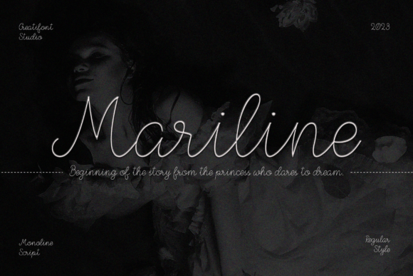 Mariline Font - Featured Image