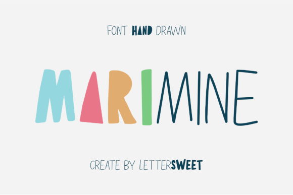 Marimine Font - Featured Image