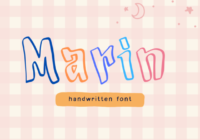 Marin Font - Featured Image