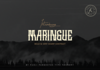Maringue Font - Featured Image