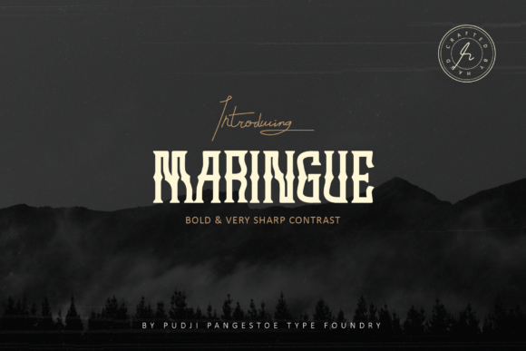 Maringue Font - Featured Image