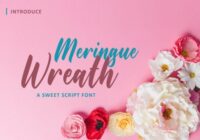 Maringue Wreath Font - Featured Image
