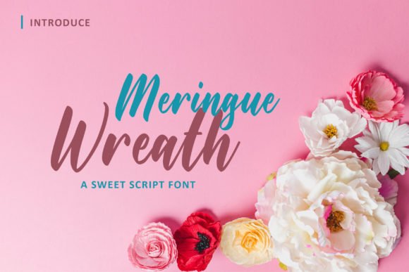 Maringue Wreath Font - Featured Image