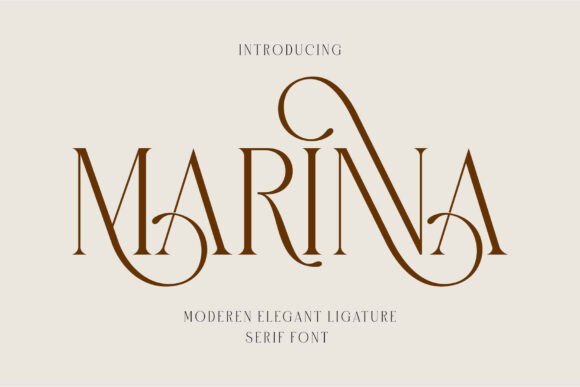Marinna Font - Featured Image