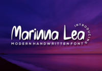Marinna Lea Font - Featured Image