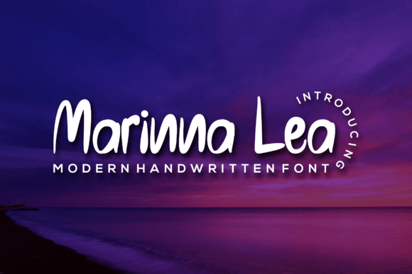 Marinna Lea Font - Featured Image