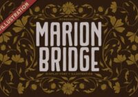 Marion Bridge Font - Featured Image