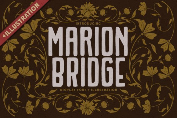 Marion Bridge Font - Featured Image