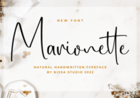 Marionette Font - Featured Image