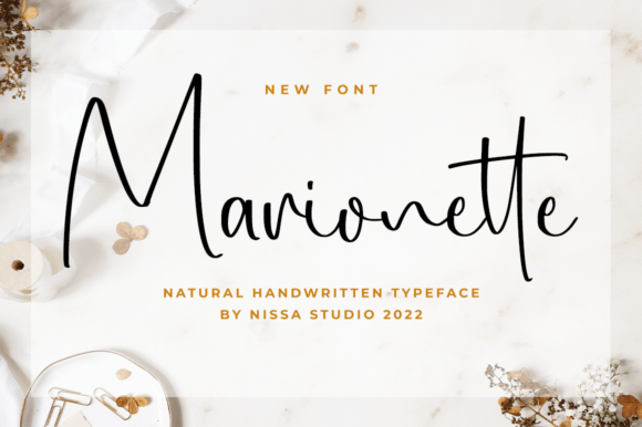 Marionette Font - Featured Image